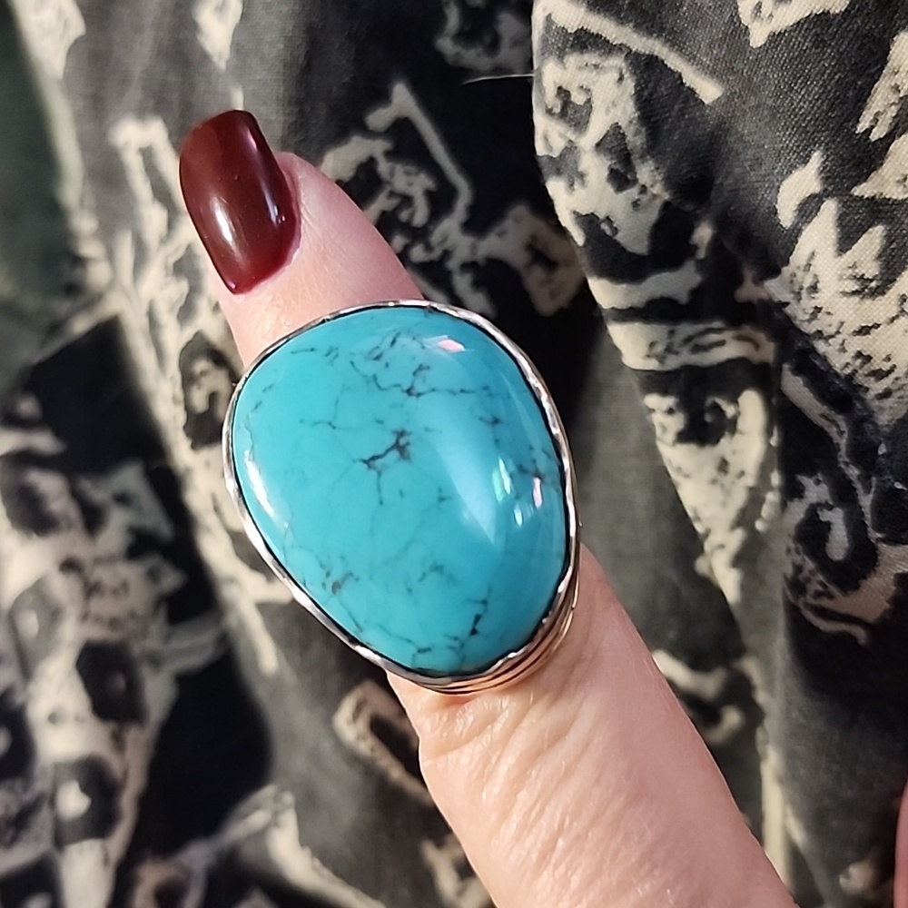Silpada turquoise sterling silver ring